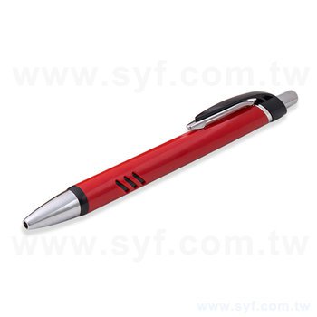 廣告筆-半金屬塑膠筆管廣告筆-單色原子筆-工廠客製化印刷贈品筆_1